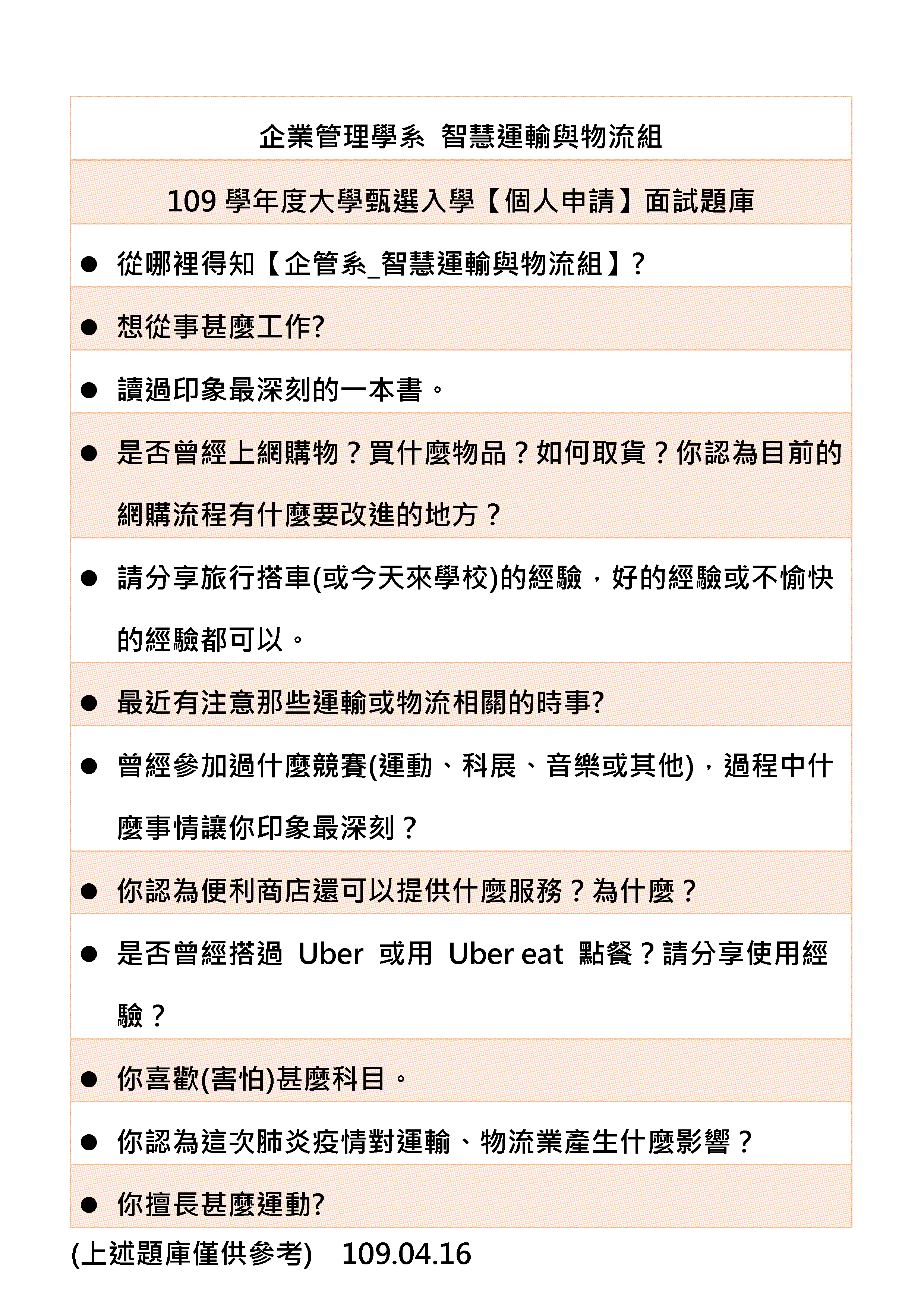 109_個申題庫